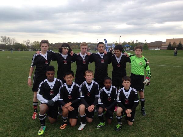 USSDA U14 Team Goes Undefeated in the first USSDA Showcase