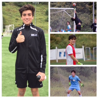 Santi Davila 1 of only 18 selected in the nation to attend id2 National International Tour
