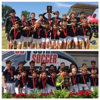 FC Wisconsin boys Win USYS Regional.  Earn another trip to a National Championship