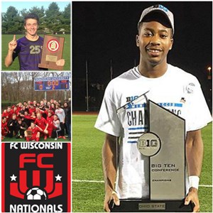 Conference Championships and Post Season bids for FC Wisconsin Alums