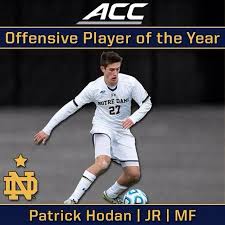 Hodan Ranked as Top Midfielder in NCAA Division I Soccer